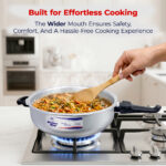 Wok Pressure Cooker (feast) - 11 Liters - Image 5