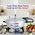 Wok Pressure Cooker (feast) - 7 Liters - Image 5