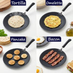 Non Stick Tawa Induction - 12"/30cm - Image 4