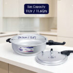 Wok Pressure Cooker (feast) - 11 Liters - Image 3