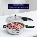 Wok Pressure Cooker (feast) - 5 Liters - Image 3