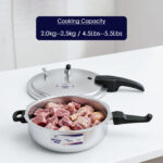 Wok Pressure Cooker (feast) - 9 Liters - Image 3