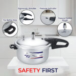 Kitchen King pressure cooker CGRS safety system controlled gasket release