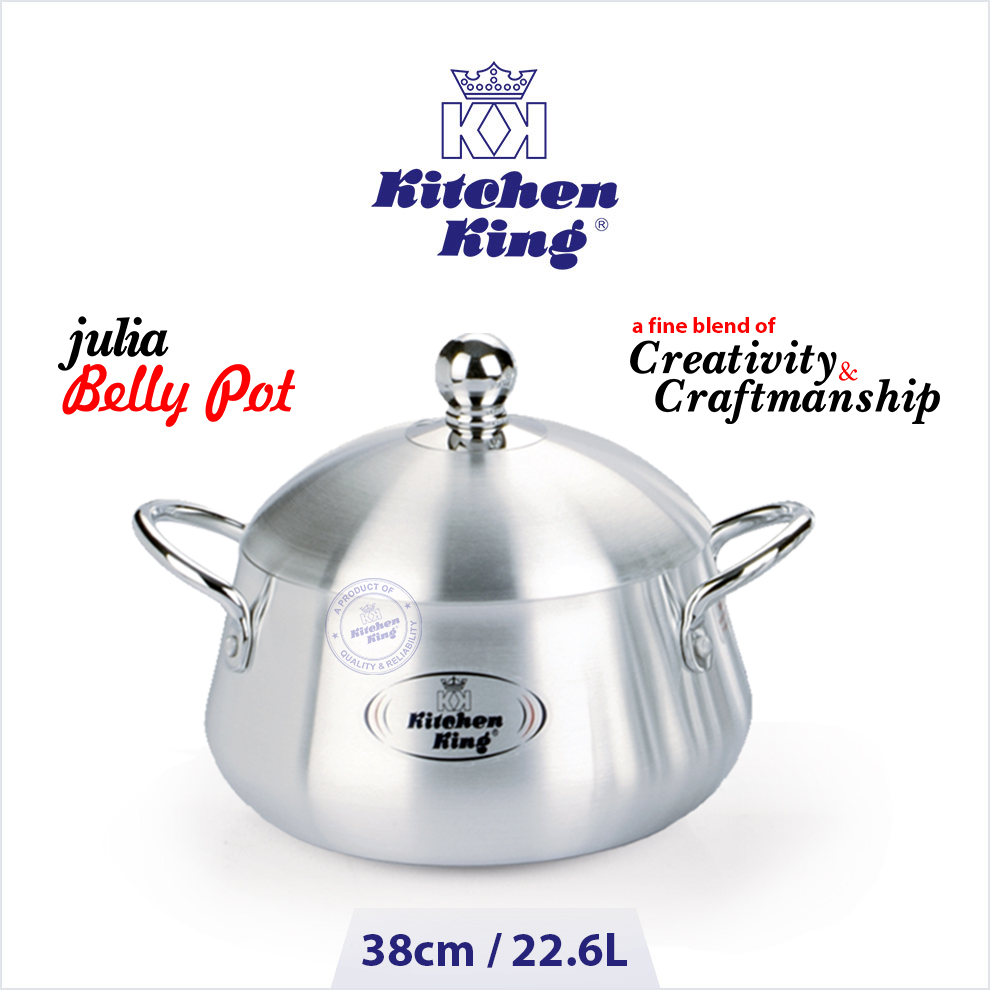 Silver Degchi. Silver cookware price in Pakistan. Patila Price Belly-Julia-Pot-38cm.jpg Aluminium cookware price. Silver Degchi. Silver cookware at best price in Pakistan. cooking pots. Patila set price in Pakistan. Cookware set price in Pakistan.