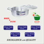 Brazier Smart Pot Set 8-12 Inches | 10-Pcs - Image 2
