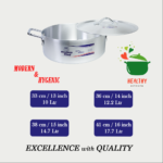 Brazier Smart Pot Set 13-16 Inches | 8-Pcs - Image 2