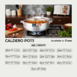 Caldero Pot 34cm - Image 2