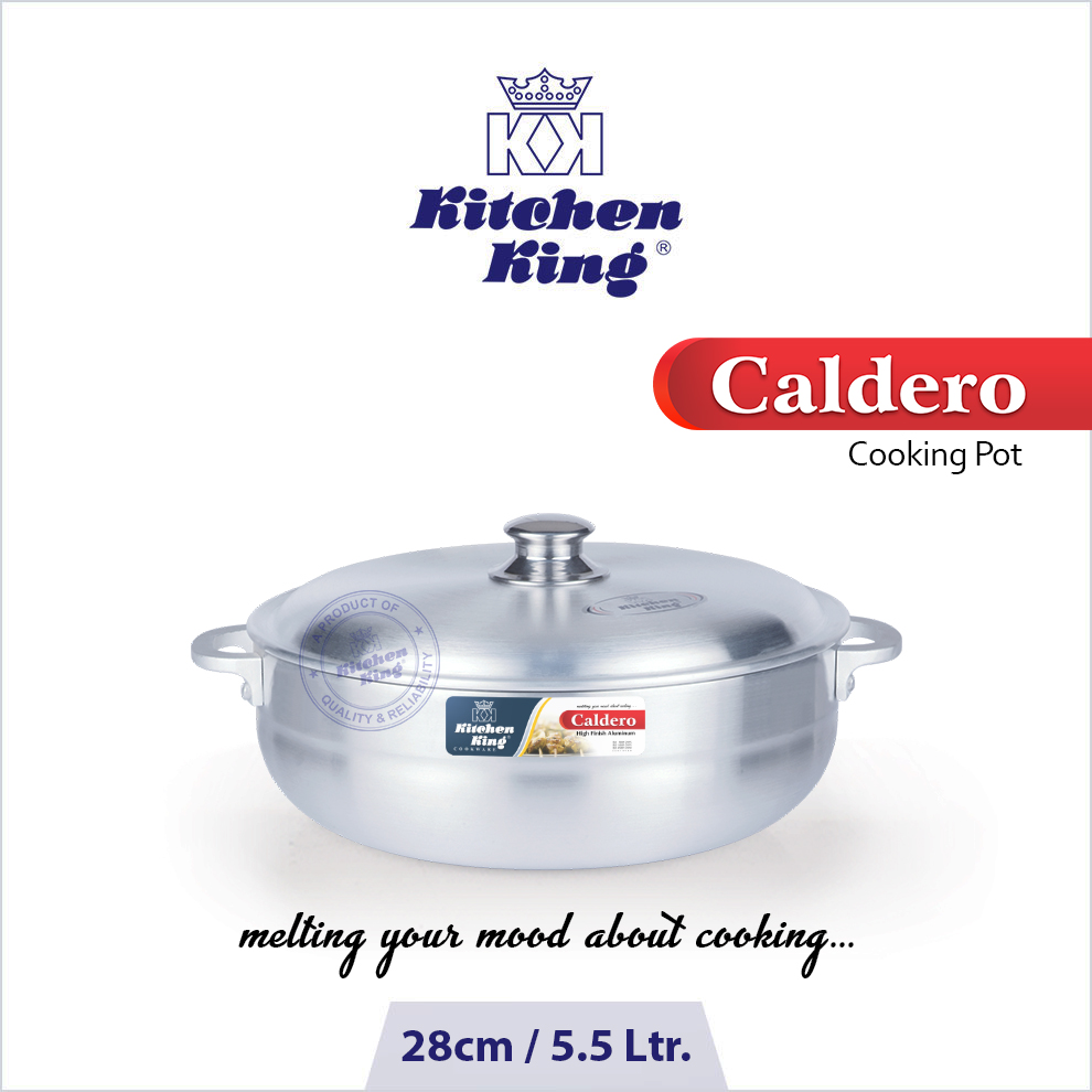 Buy cooking pots at best price. Quality cookware sets. Caldero-Pots-28cm.jpg Degchi Price. Silver steel cookware. Stainless steel cookware. Best Cookware Pakistan. Healthy Cookware.