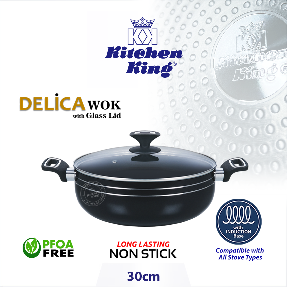Induction Wok/Karahi in Pakistan | Heavy-Duty Cookware Buy premium induction-compatible wok/karahi online in Pakistan. Perfect for deep frying and curries. Non-stick, heavy-duty, and fast heating. Shop now!