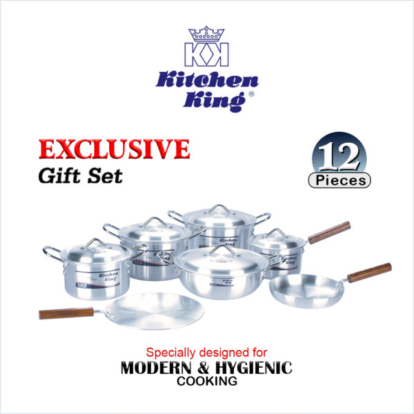 Aluminium cookware price. Silver Degchi. Silver cookware price in Pakistan. cooking pots. Patila set price in Pakistan. Cookware set price in Pakistan. Gift set