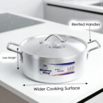 Brazier Smart Pot Set 13-16 Inches | 8-Pcs - Image 3