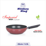 best nonstick cookware Imperial Wok long handle 26cm