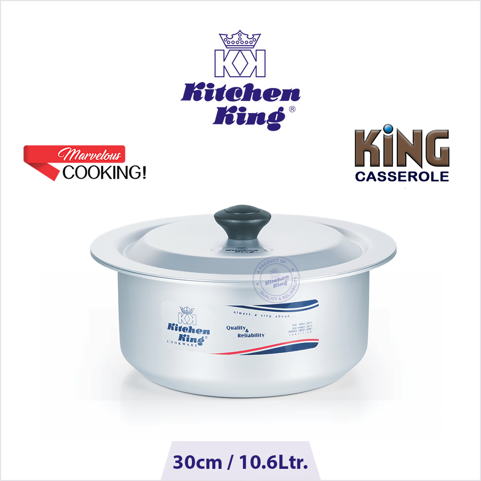 best cookware set by best cookware brand KING CASSEROLE 30cm best cookware set by best cookware brand KING CASSEROLE