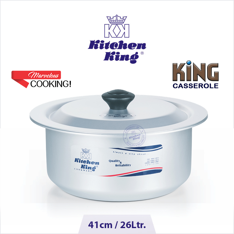 best cookware set by best cookware brand KING CASSEROLE-41cm best cookware set by best cookware brand KING CASSEROLE