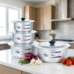 KING CASSEROLE SET (8Pcs) 33-41cm - Image 4