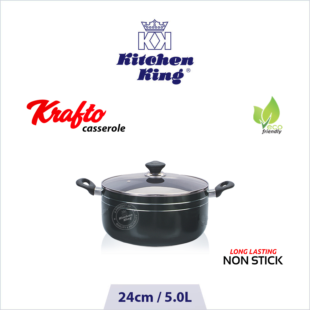 best cookware set by best cookware brand Krafto Casserole 24cm_New best cookware set by best cookware brand