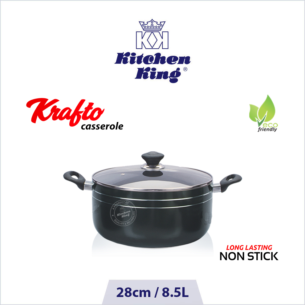 best cookware set by best cookware brand Krafto Casserole 28cm_New best cookware set by best cookware brand