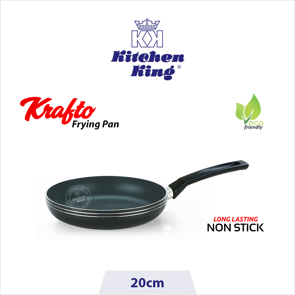 Woks & Stir Fry Pans Online in Pakistan, Frying Pan, Nonstick Pan Krafto-FryingPan-20cm.jpg Non stick Fry Pan price in Pakistan. Fry pan with glass lid. Fry Pan non stick. Woks & Stir Fry Pans Online in Pakistan. best non stick fry pan in Pakistan
