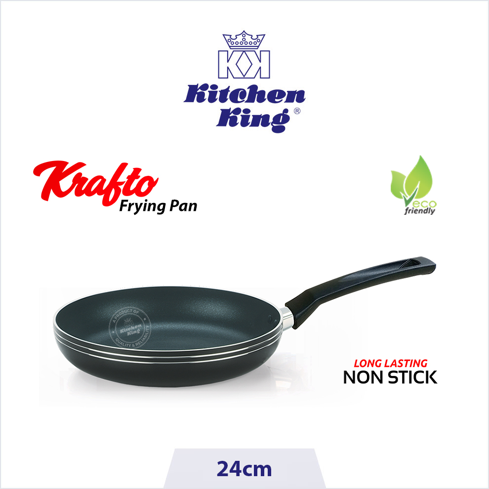 Woks & Stir Fry Pans Online in Pakistan, Frying Pan, Nonstick Pan Krafto-FryingPan-24cm.jpg Non stick Fry Pan price in Pakistan. Fry pan with glass lid. Fry Pan non stick. Woks & Stir Fry Pans Online in Pakistan. best non stick fry pan in Pakistan