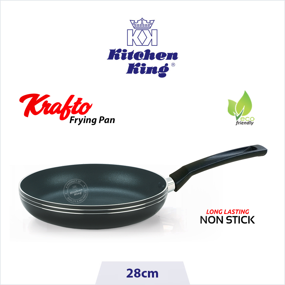 Woks & Stir Fry Pans Online in Pakistan, Frying Pan, Nonstick Pan Krafto-FryingPan-28cm.jpg Non stick Fry Pan price in Pakistan. Fry pan with glass lid. Fry Pan non stick. Woks & Stir Fry Pans Online in Pakistan. best non stick fry pan in Pakistan