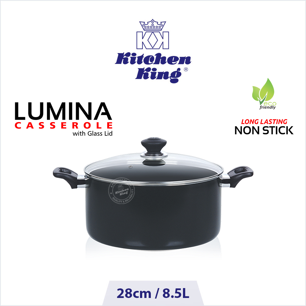 Nonstick Cooking Pot. Nonstick Cookware. Nonstick Pan Lumina-Casserole-28cm.jpg Nonstick pan price in Pakistan. Best nonstick cookware brand in Pakistan. cooking pot price in Pakistan. nonstick pan. Nonstick degchi.