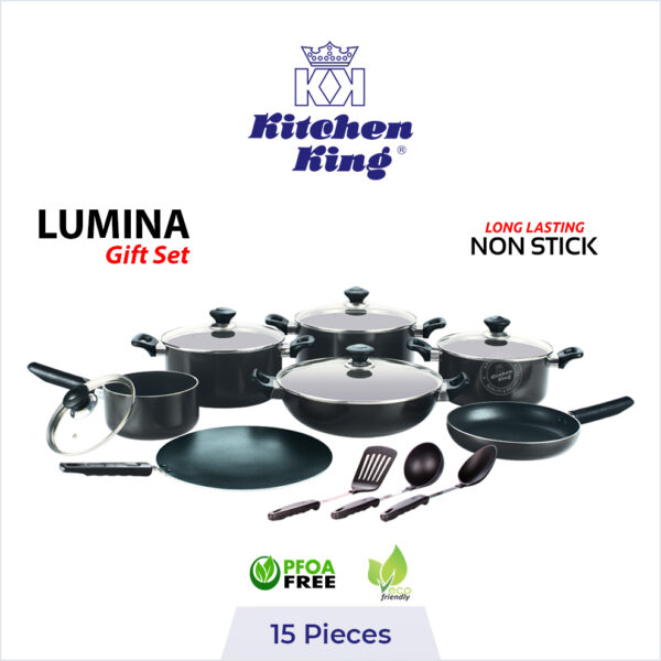 Best nonstick cookware brand of Pakistan. Nonstick set price in Pakistan. Nonstick cookware set. Best cookware. Wedding Gift ideas.