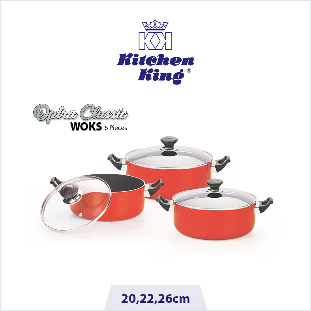 best nonstick cookware Optra Classic Wok Woks and stir fry pans, Karahi price, best wok pan, karahi cooking pot, nonstick karahi, nonstick karahi price in pakistan, best nonstick wok, best wok