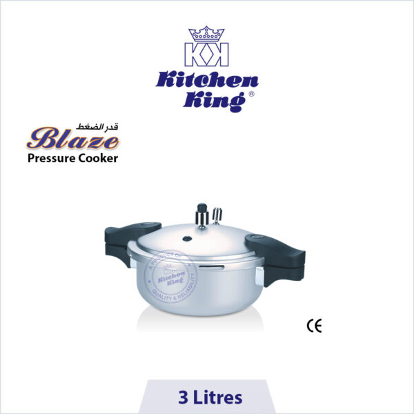 High quality small size pressure cooker is just best for small family or couple meals. Also its a perfect gift for her kitchen.