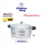 Biggest pressure cooker. huge pressure cooker. best pressure cooker in world. biggest pressure cooker in world. biggest pressure cooker of Pakistan. best pressure cooker in pakistan. cookware set price in pakistan. best nonstick cookware in Pakistan. Kitchen King.
