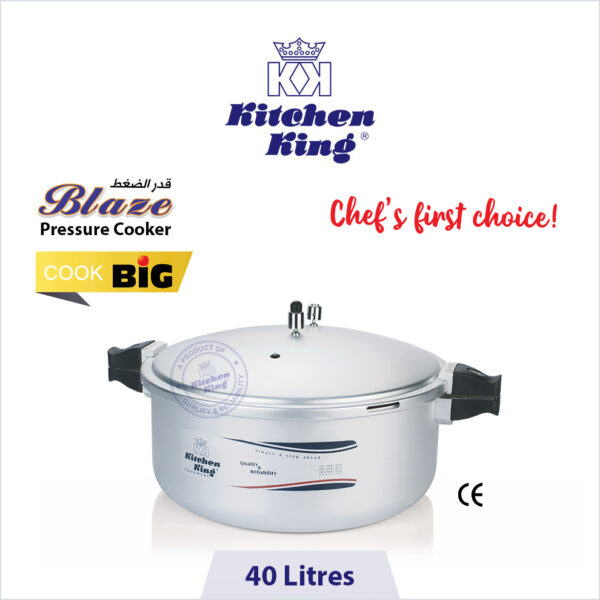 Biggest pressure cooker. huge pressure cooker. best pressure cooker in world. biggest pressure cooker in world. biggest pressure cooker of Pakistan. best pressure cooker in pakistan. cookware set price in pakistan. best nonstick cookware in Pakistan. Kitchen King.