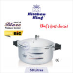 Biggest pressure cooker. huge pressure cooker. best pressure cooker in world. biggest pressure cooker in world. biggest pressure cooker of Pakistan. best pressure cooker in pakistan. cookware set price in pakistan. best nonstick cookware in Pakistan. Kitchen King.