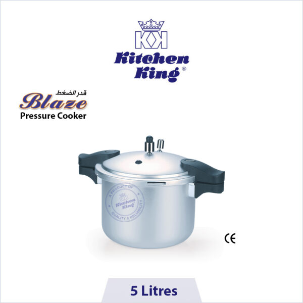 best pressure cooker in Pakistan, good quality pressure cooker 5 litres, kitchen king cookware
