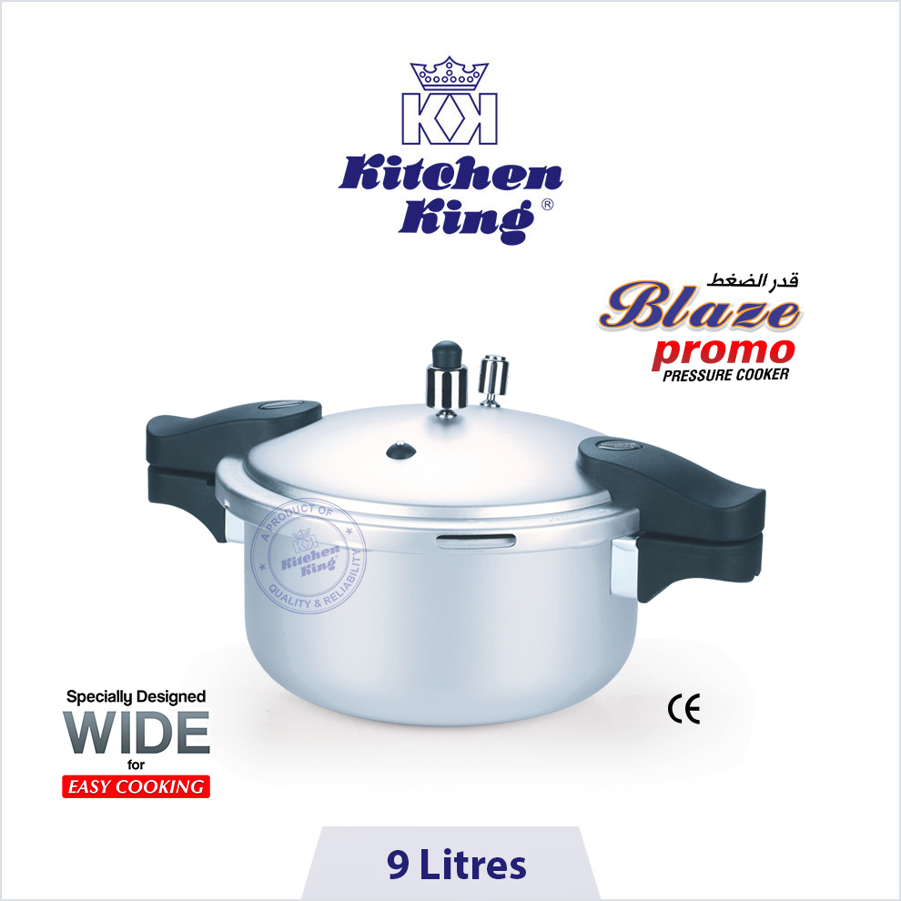 best pressure cooker in pakistan, best quality pressure cooker, Blaze Promo 9 litre best pressure cooker in pakistan, best quality pressure cooker, Blaze Promo 9 litre