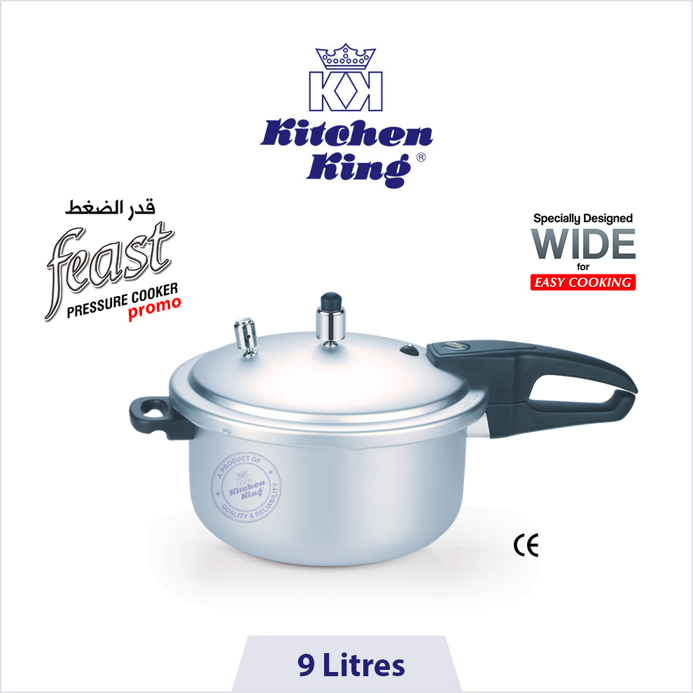 best pressure cooker in Pakistan, good quality pressure cooker 9 litres, kitchen king cookware best pressure cooker in Pakistan, good quality pressure cooker 9 litres, kitchen king cookware