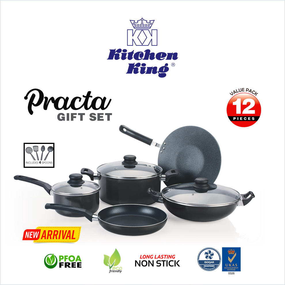 Nonstick Cookware Set - Best Deal Package wedding gift ideas. best nonstick cookware brand in Pakistan. cookware set price in Pakistan. nonstick pan price in Pakistan. Affordable nonstick cookware set.