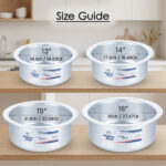 KING CASSEROLE SET (8Pcs) 33-41cm - Image 2