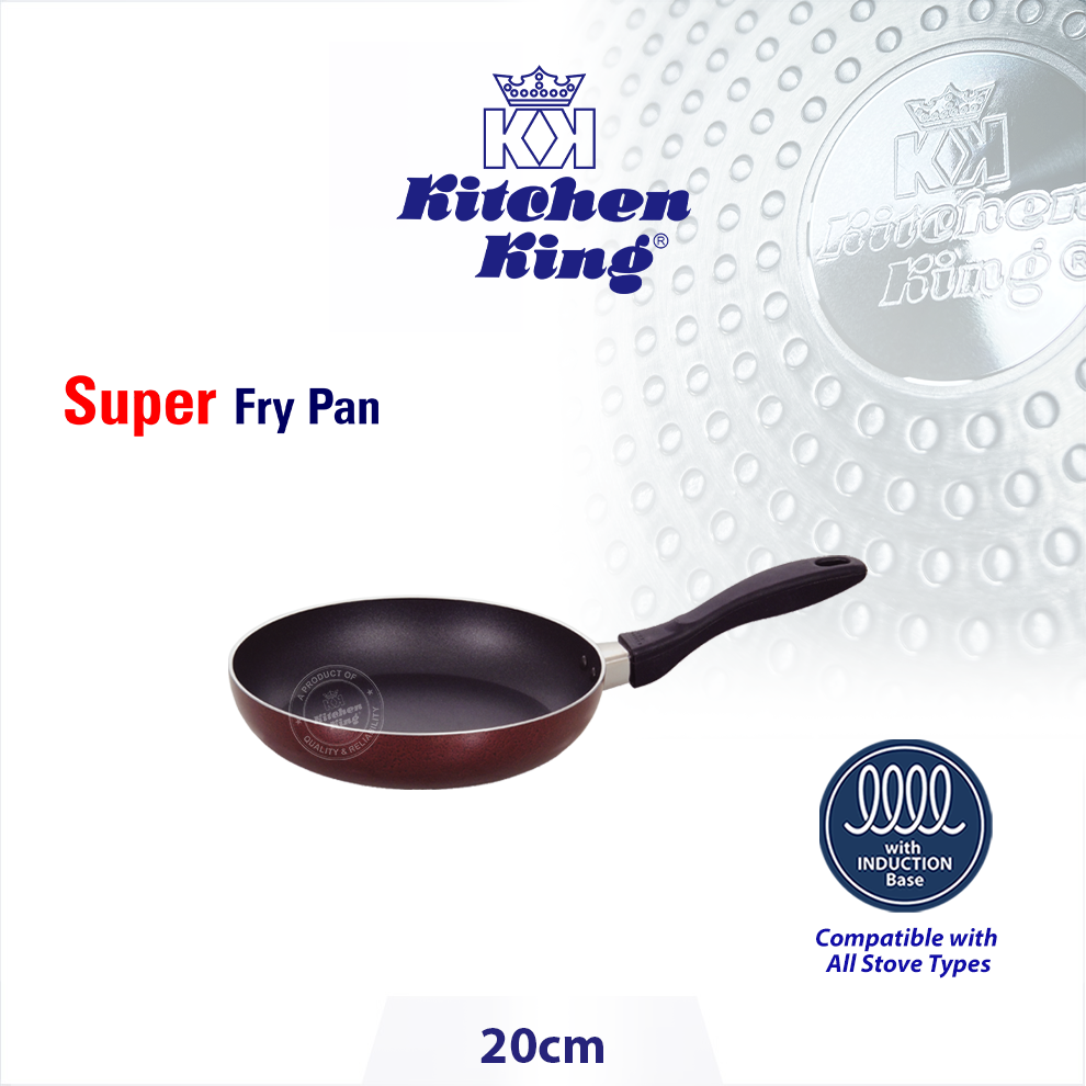 Induction Frying Pan in Pakistan | Best Nonstick Cookware Brand Shop top-quality induction frying pans online in Pakistan. Premium Non-stick surface, quick heat-up, and perfect for everyday cooking. Fast and Free delivery!