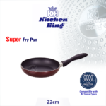 Shop top-quality induction frying pans online in Pakistan. Premium Non-stick surface, quick heat-up, and perfect for everyday cooking. Fast and Free delivery!