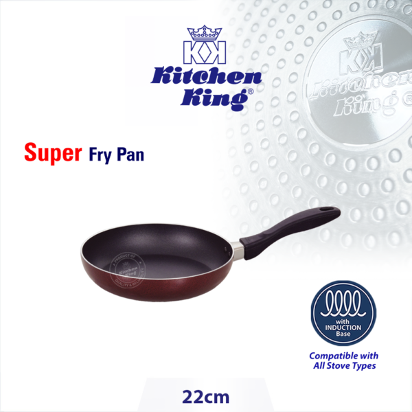 Shop top-quality induction frying pans online in Pakistan. Premium Non-stick surface, quick heat-up, and perfect for everyday cooking. Fast and Free delivery!