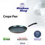 Shop high-quality induction pans in Pakistan at the best prices. Non-stick, durable, and compatible with all induction cooktops. Fast delivery nationwide!