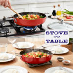 Servo Pan (Glass Lid) - 26cm / Nonstick Pan - Image 2