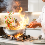 Delvo Wok (Glass Lid) 28cm - Image 3