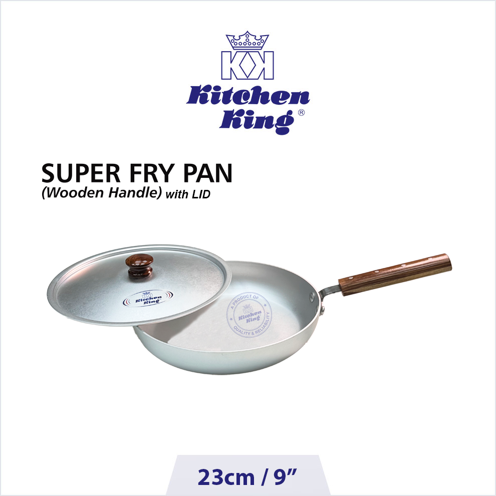 fry pan. frying pan with lid. fry pan price. best cookware. Super-Frying-Pan-23cm-ano.png frying pan. silver fry pan. fry pan silver steel. nonstick fry pan. best nonstick cookware. silver cookware. silver steel cooking pot. silver bartan