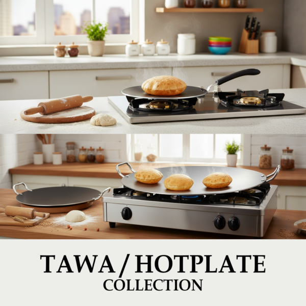 Kitchen King Non-stick Tawa for Roti and Paratha - Kitchenware Pakistan