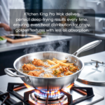 Stainless Steel Pro Wok / Karahi - Image 4