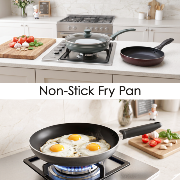 Best nonstick cookware brand brings you biggest variety of premium nonstick frying pans. Unbeatable prices, starting from small fry pan 12cm till biggest 34cm.