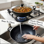 Imperial Classic Wok (Glass Lid) - 36cm - Image 5