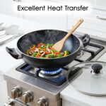 Imperial Classic Wok (Glass Lid) - 36cm - Image 2