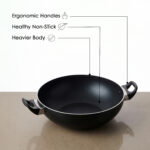 Imperial Classic Wok (Glass Lid) - 36cm - Image 4